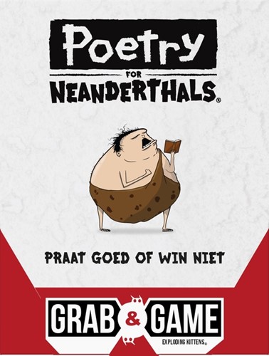 Poetry for Neanderthals NL
