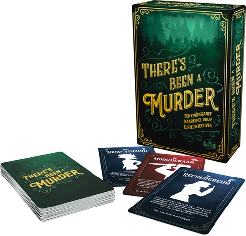 Spel There's been a Murder 1 Stuk