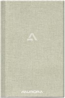 Notitieboek Aurora A5 lijn 192 pagina's 80g grijs 1 Stuk