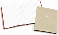 Notitieboek Aurora A5 lijn 192 pagina's 80g grijs 1 Stuk-2