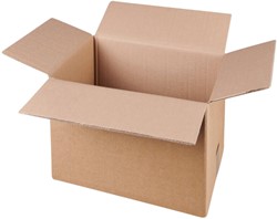 Amerikaanse vouwdoos IEZZY 425x325x300mm BC-golf 1 Stuk