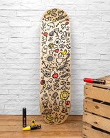 Paintmarker Uni POSCA PC1MC extra fijn bruin-3