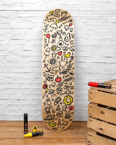 Paintmarker Uni POSCA PC1MC EF oranje 1 Stuk-3