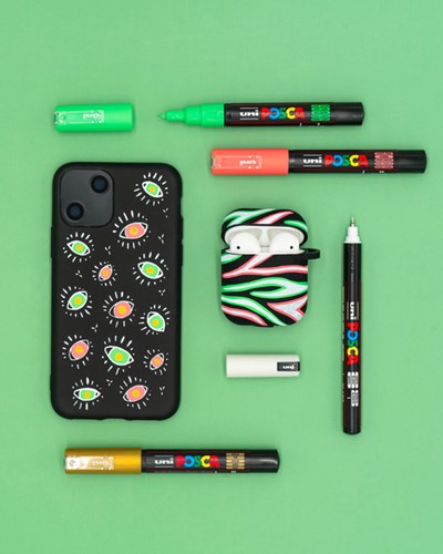 Paintmarker Uni POSCA PC1MR extra fijn assorti set à 16 stuks-4