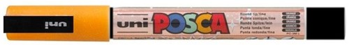 Paintmarker Uni POSCA PC3M F glitter oranje 1 Stuk