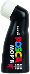 Paintmarker Uni POSCA PCM22 Mop'r wit 1 Stuk