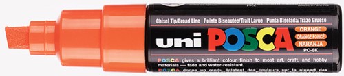 Paintmarker Uni POSCA PC8K B schuin donker oranje 1 Stuk
