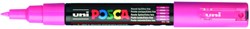 Paintmarker Uni POSCA PC1MC EF roze 1 Stuk