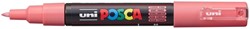 Paintmarker Uni POSCA PC1MC EF koraal 1 Stuk