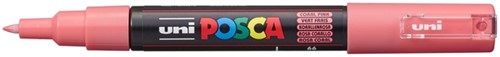 Paintmarker Uni POSCA PC1MC EF koraal 1 Stuk