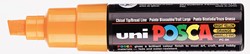 Paintmarker Uni POSCA PC8K B schuin oranje 1 Stuk