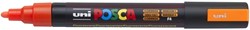 Paintmarker Uni POSCA PC5M M fluor oranje 1 Stuk