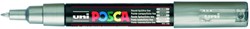 Paintmarker Uni POSCA PC1MC EF zilver 1 Stuk