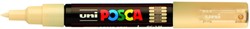 Paintmarker Uni POSCA PC1MC EF beige 1 Stuk