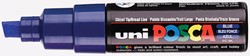 Paintmarker Uni POSCA PC8K B schuin donkerblauw 1 Stuk