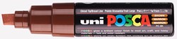 Paintmarker Uni POSCA PC8K B schuin bruin 1 Stuk