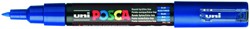 Paintmarker Uni POSCA PC1MC EF donkerblauw 1 Stuk