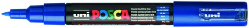 Paintmarker Uni POSCA PC1MC EF donkerblauw 1 Stuk
