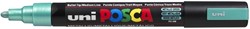 Paintmarker Uni POSCA PC5M M metallic groen 1 Stuk