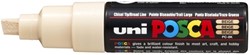 Paintmarker Uni POSCA PC8K B schuin beige 1 Stuk
