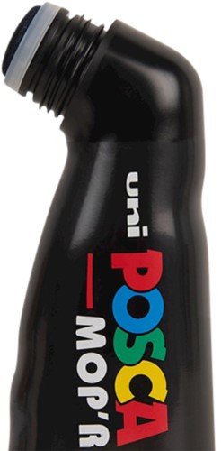 Paintmarker Uni POSCA PCM22 Mop'r donkerblauw 1 Stuk-2