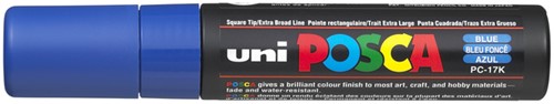 Paintmarker Uni POSCA PC17K EB rechthoek dbl 1 Stuk-2