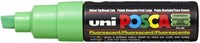 Paintmarker Uni POSCA PC8K breed schuin fluor groen
