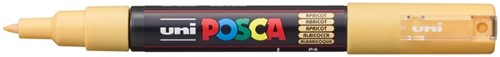 Paintmarker Uni POSCA PC1MC EF abrikoos 1 Stuk
