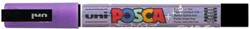 Paintmarker Uni POSCA PC3M F glitter paars 1 Stuk