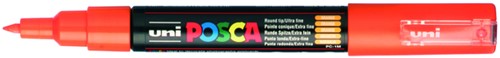 Paintmarker Uni POSCA PC1MC EF oranje 1 Stuk