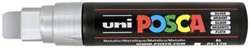 Paintmarker Uni POSCA PC17K EB rechthoek zilver 1 Stuk