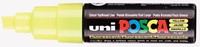 Paintmarker Uni POSCA PC8K B schuin gl 1 Stuk