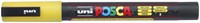 Paintmarker Uni POSCA PC3M fijn glitter gl