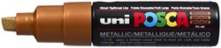Paintmarker Uni POSCA PC8K B schuin brons 1 Stuk