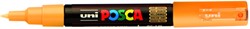 Paintmarker Uni POSCA PC1MC EF zalmroze 1 Stuk
