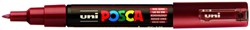 Paintmarker Uni POSCA PC1MC EF wijnrood 1 Stuk