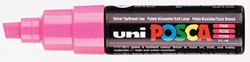 Paintmarker Uni POSCA PC8K B schuin roze 1 Stuk