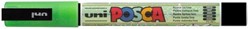 Paintmarker Uni POSCA PC3M F glitter donkergroen 1 Stuk