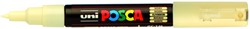 Paintmarker Uni POSCA PC1MC EF ivoor 1 Stuk