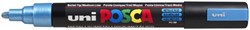 Paintmarker Uni POSCA PC5M M metallic blauw 1 Stuk