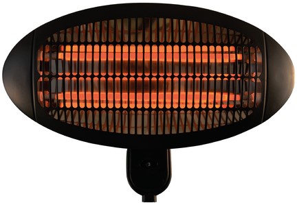 Terrasverwarmer BRASQ hangend elektrisch 1 Stuk