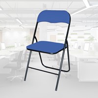Klapstoel BRASQ FC100 blauw-zwart             1 Stuk-2