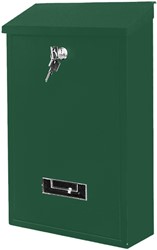 Brievenbus BRASQ PB100 Basic wand groen 1 Stuk