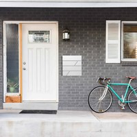 Brievenbus BRASQ PB200 Deluxe wand wit 1 Stuk-3