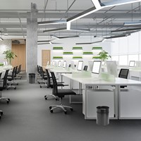 Papierbak BRASQ 15 liter zwart 1 Stuk-3