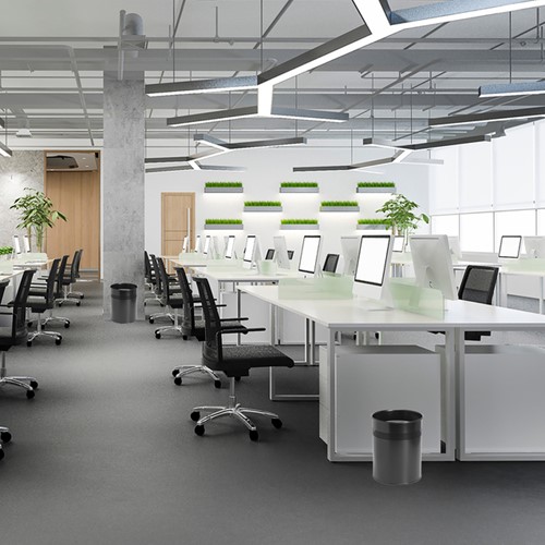 Papierbak BRASQ 15 liter zwart 1 Stuk-3