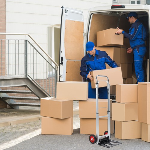 Steekwagen BRASQ inkapbaar stalen plateau 90 kg 1 Stuk-6