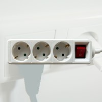 Stekkerdoos BRASQ  3 voudig 1.4 meter wit 1 Stuk-3