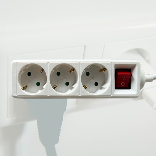 Stekkerdoos BRASQ  3 voudig 1.4 meter wit 1 Stuk-3