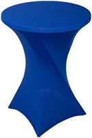 Tafelrok BRASQ voor statafel 80cm blauw 1 Stuk